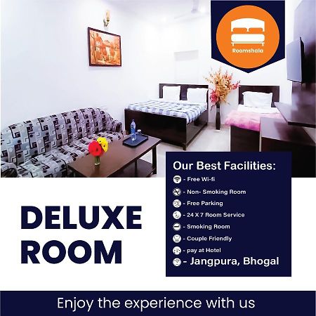 Hotel Tom - Jungpura Chruch Road Neu-Delhi Exterior foto