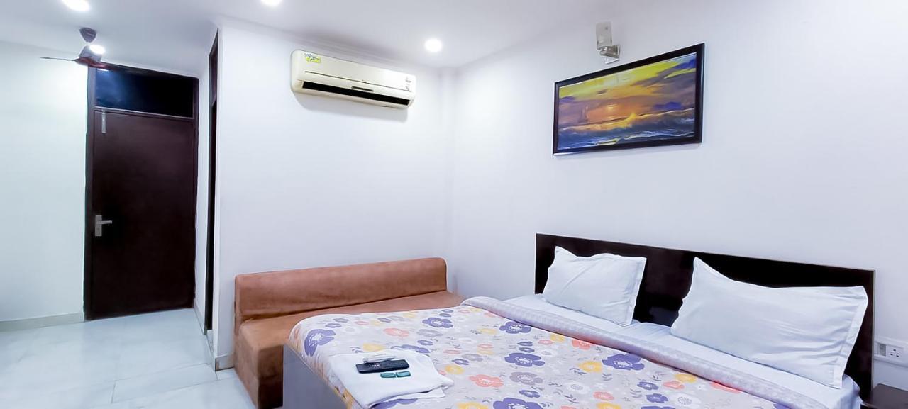 Hotel Tom - Jungpura Chruch Road Neu-Delhi Exterior foto