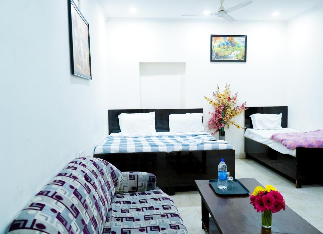 Hotel Tom - Jungpura Chruch Road Neu-Delhi Exterior foto